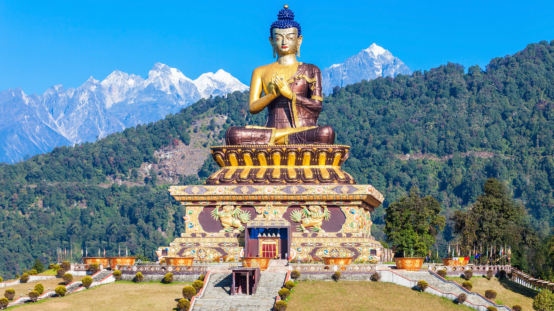 Sikkim With Paradise Unexplored