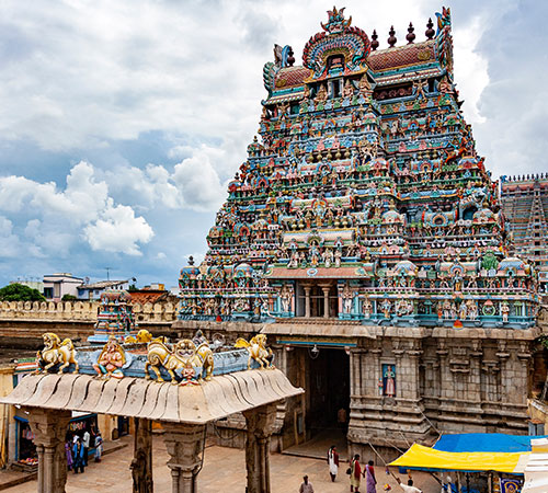 Pondicherry-Mahabalipuram Tour with Kanchipuram