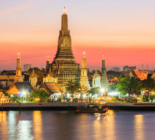 5-Day Thailand Tour Package For Couple From India