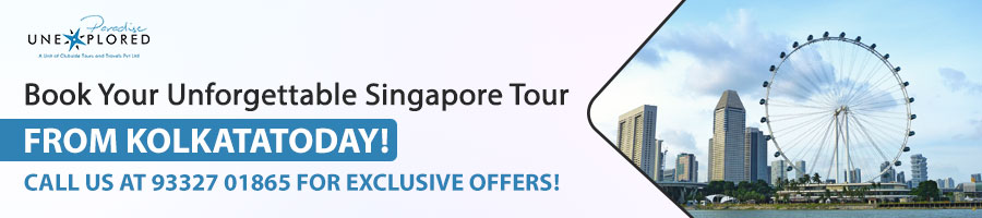 Singapore Tour Package from Kolkata